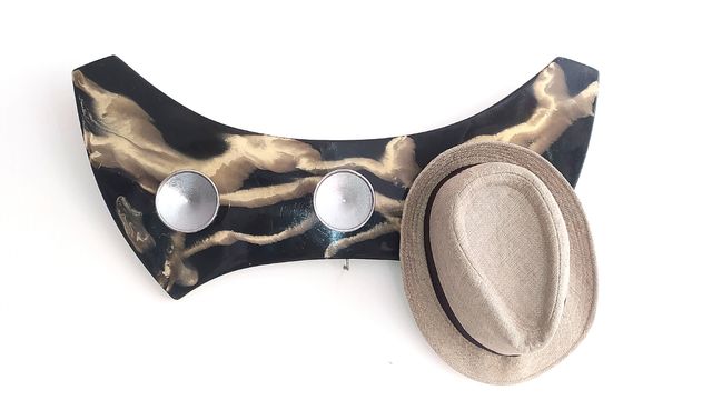 Percha de diseño vintage