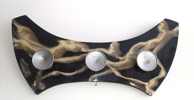 Percha de diseño vintage