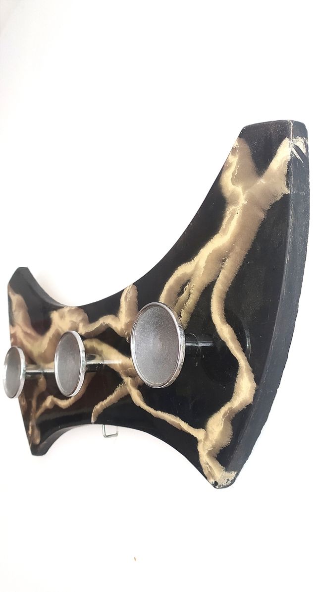 Percha de diseño vintage