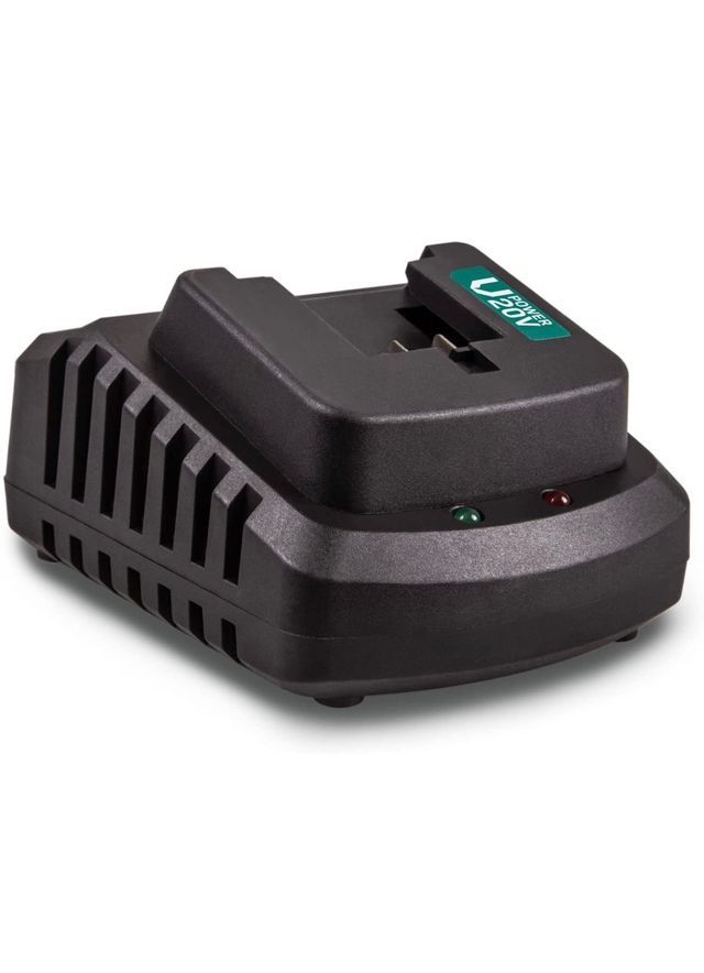 VONROC Cargador rápido - Plataforma VPower 20V