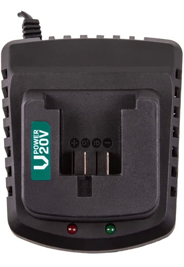 VONROC Cargador rápido - Plataforma VPower 20V