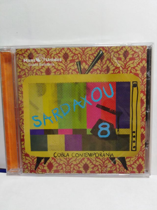 cd sardanes Cobla Contemporània SARDAXOU