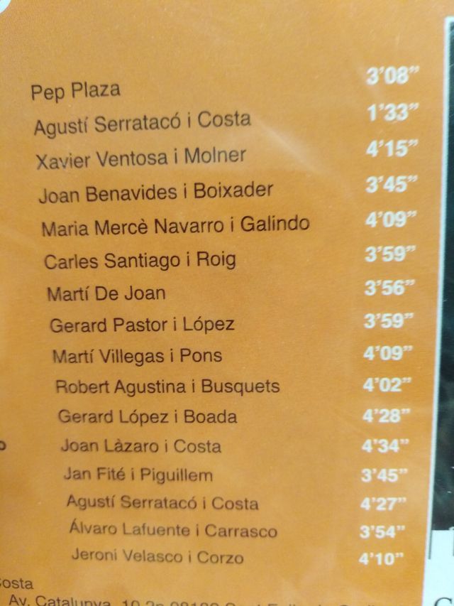 cd sardanes Cobla Contemporània SARDAXOU