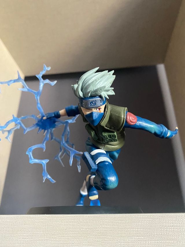 Figura Kakashi. Serie Naruto.