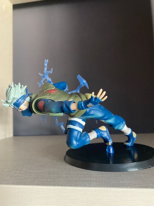 Figura Kakashi. Serie Naruto.