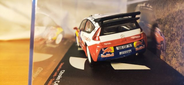 Citroën C4 WRC Loeb Rally Portugal 2009 1/43