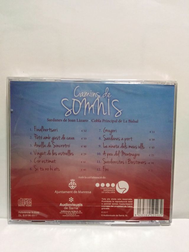 cd Camins de Somnis, La principal de la Bisbal