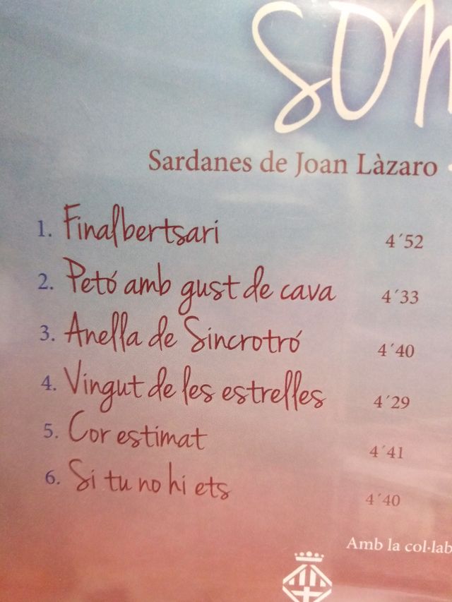 cd Camins de Somnis, La principal de la Bisbal