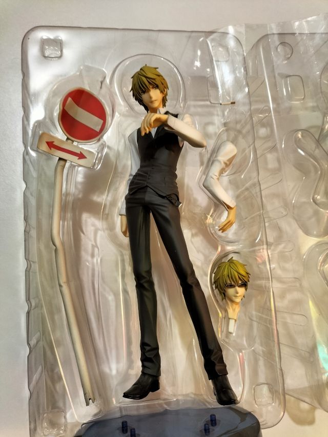 Figura anime ORIGINAL de Shizuo Durarara!!!