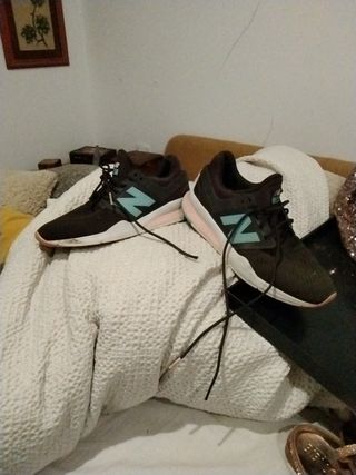 Deportivas mujer talla 42 New Balance de segunda mano por 5 EUR en Santa  Cruz de Tenerife en WALLAPOP