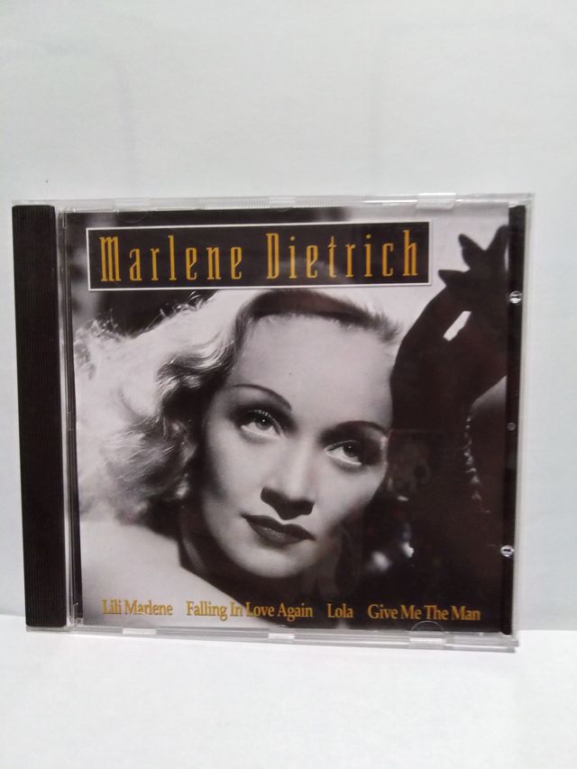 cd Marlene Dietrich
