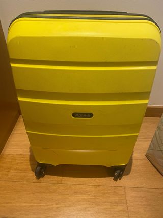 American Tourister - Spinner Maleta Cabina 4 rueda de segunda mano por 55  EUR en Sabadell en WALLAPOP