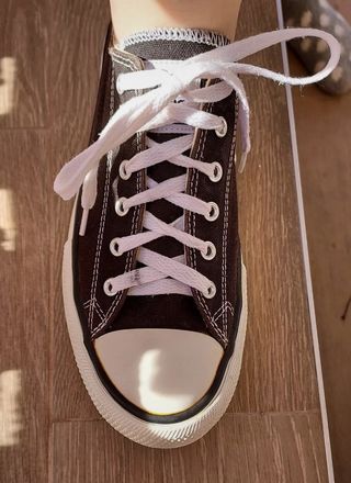 Zapatillas Victoria tipo converse de segunda mano por 15 EUR en Ibi en  WALLAPOP
