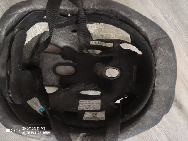 casco bicicleta niña