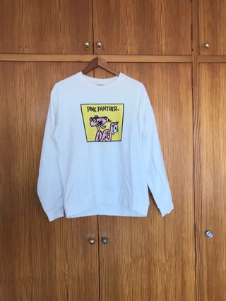 Sudadera de Pantera Rosa ZARA de segunda mano por 8 EUR en Palma de  Mallorca en WALLAPOP