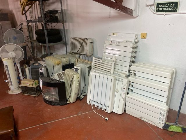 Calentadores y estufas