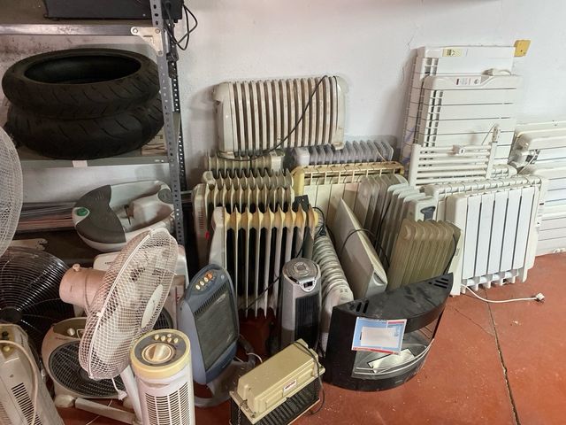 Calentadores y estufas