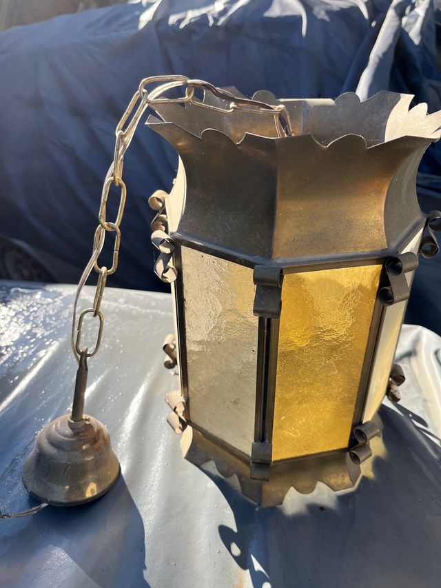 Lampara techo vintage