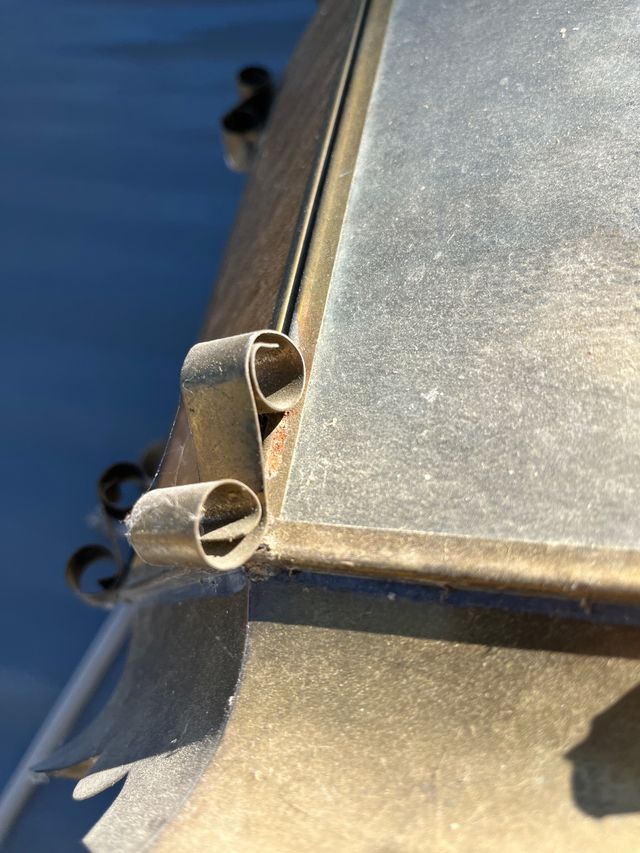 Lampara techo vintage