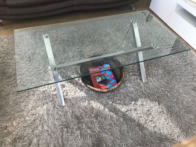 Mesa de cristal