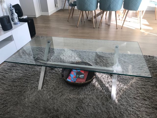 Mesa de cristal