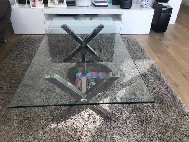Mesa de cristal