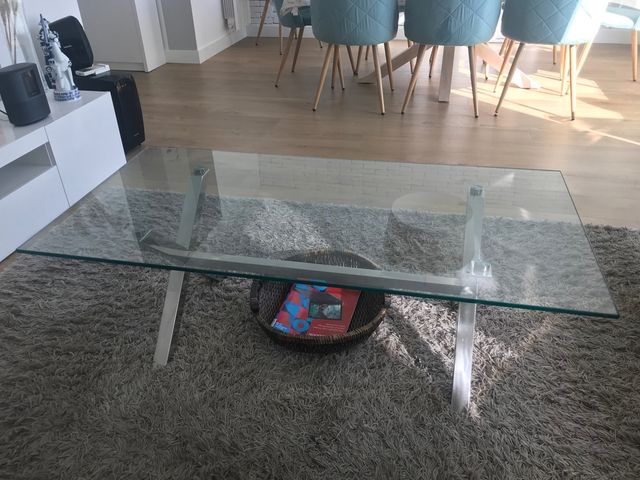 Mesa de cristal