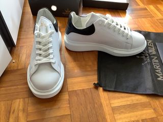 Hombre Zapatillas Respirable Blanco