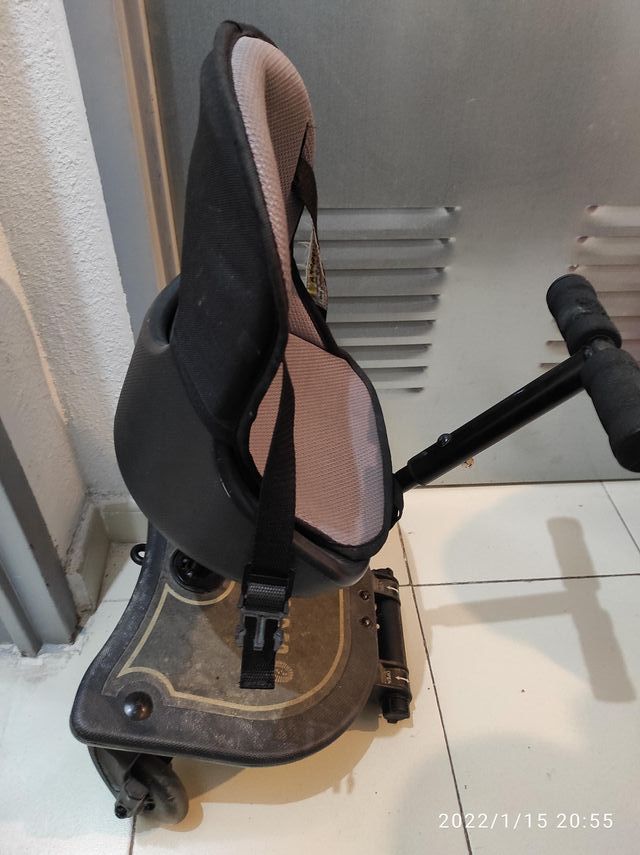 Easy Rider patiene+asiento universal con luces