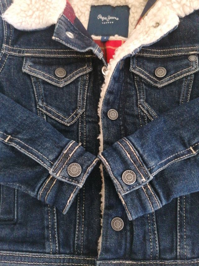 CAZADORA PEPE JEANS 4 AÑOS