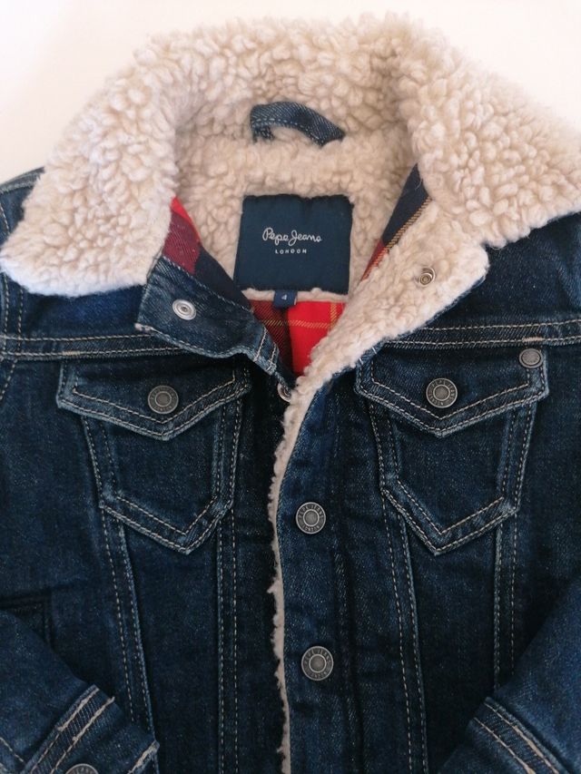 CAZADORA PEPE JEANS 4 AÑOS