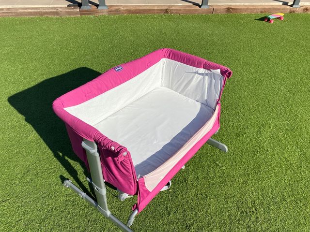 Cuna colecho chicco con colchon