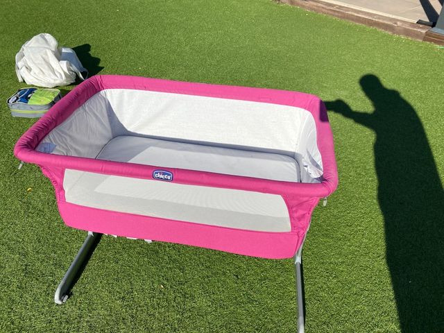 Cuna colecho chicco con colchon