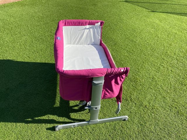 Cuna colecho chicco con colchon