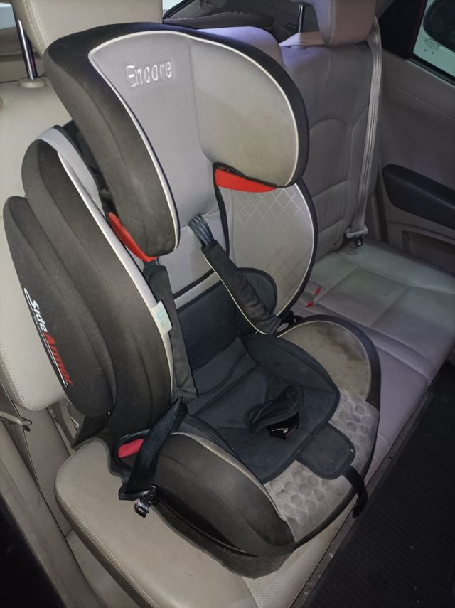 silla grupo 1-2-3 isofix