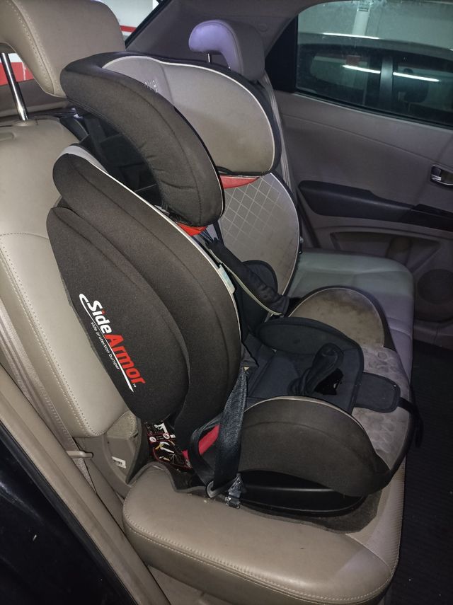 silla grupo 1-2-3 isofix