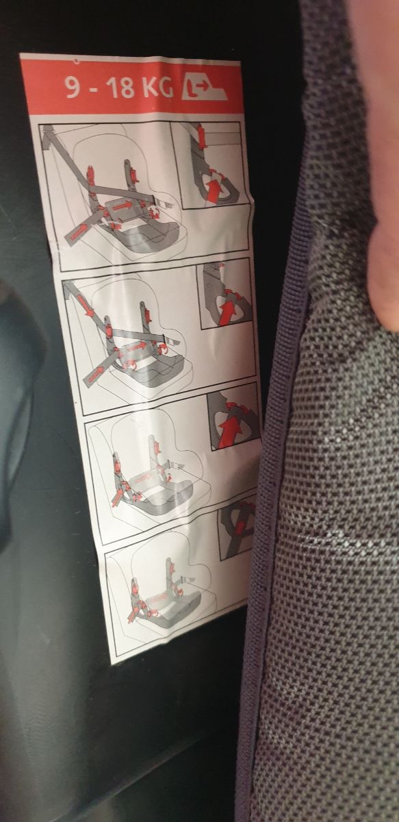 se vende silla para niño coche