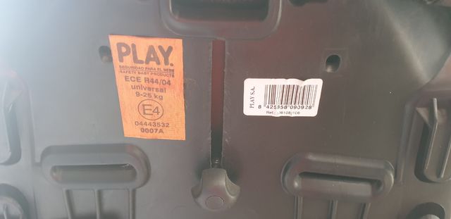 se vende silla para niño coche