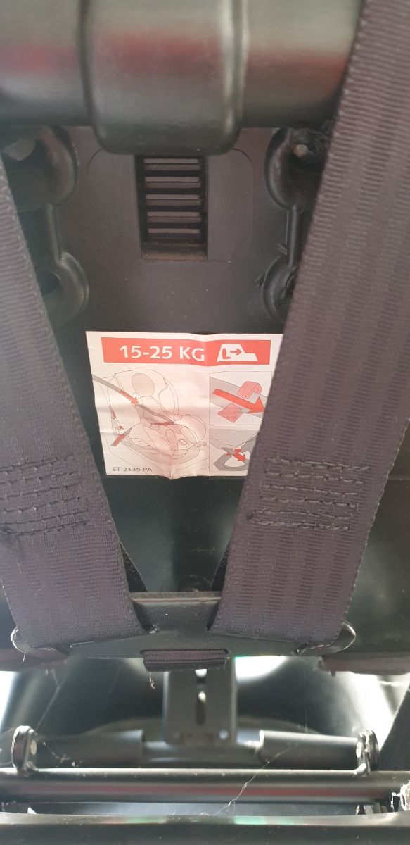 se vende silla para niño coche