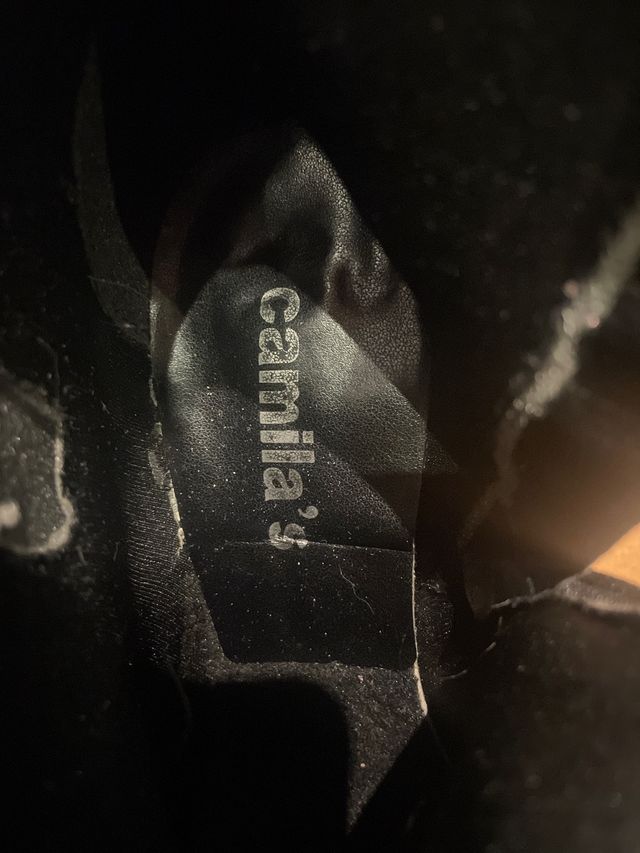 Botines Camilla's (casas).