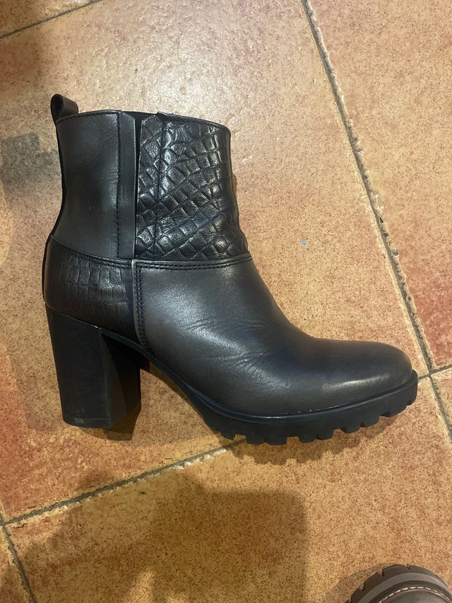 Botines Camilla's (casas).