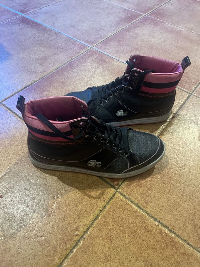 Botines deportivos Lacoste