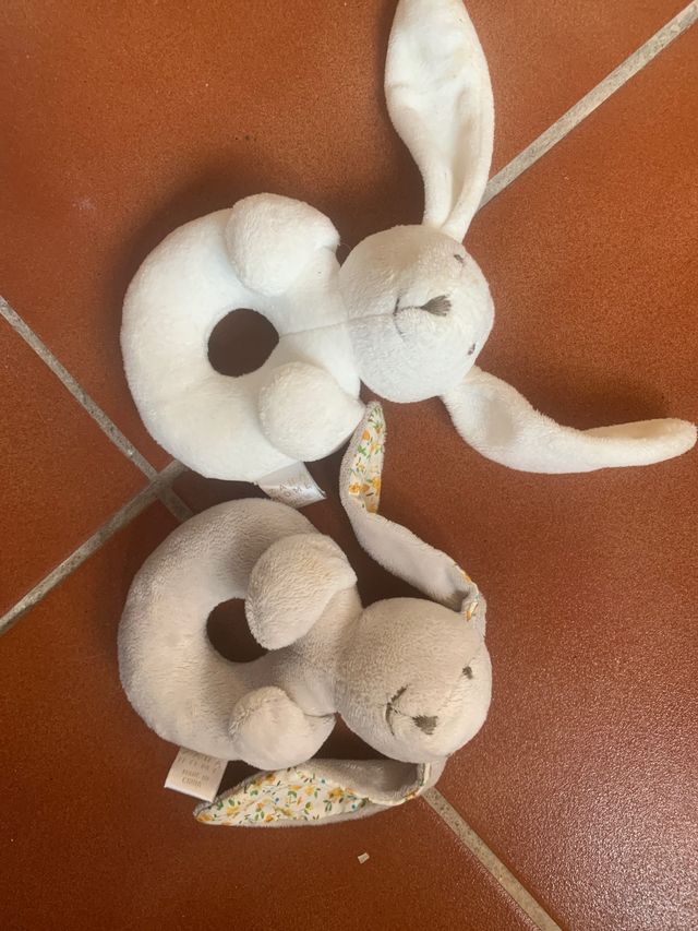 Conejitos peluche bebe