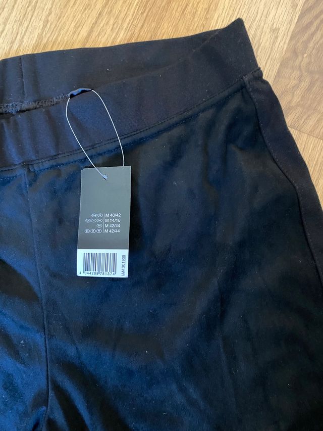 Leggings de terciopelo de Esmara