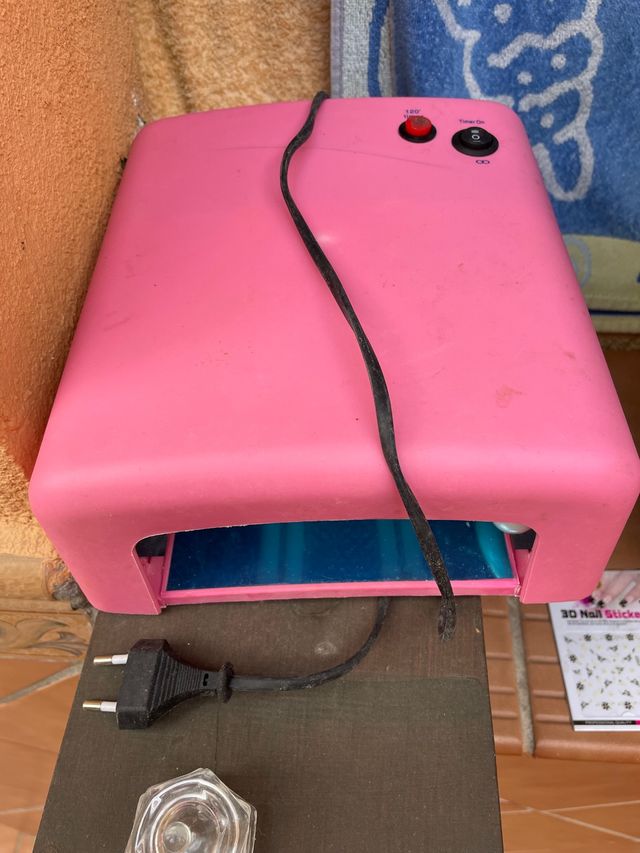 Lámpara para manicura