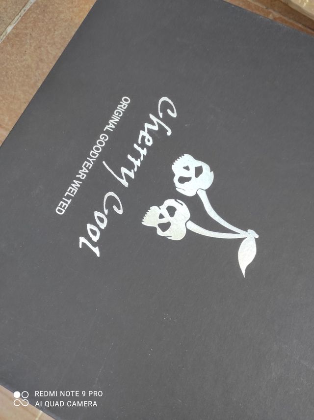 botas cowboy cherry cool 39