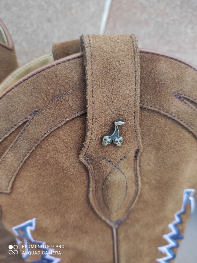 botas cowboy cherry cool 39