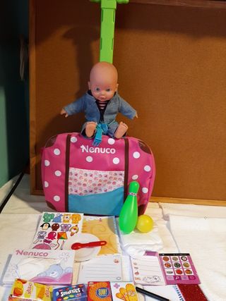 Maleta nenuco de segunda mano por 14 EUR en Jaén en WALLAPOP