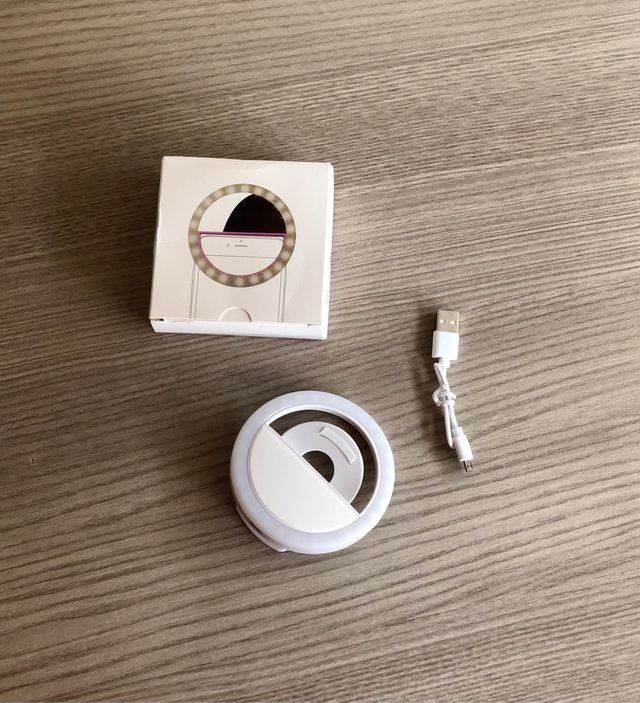 Anillo de luz Sin Estrenar