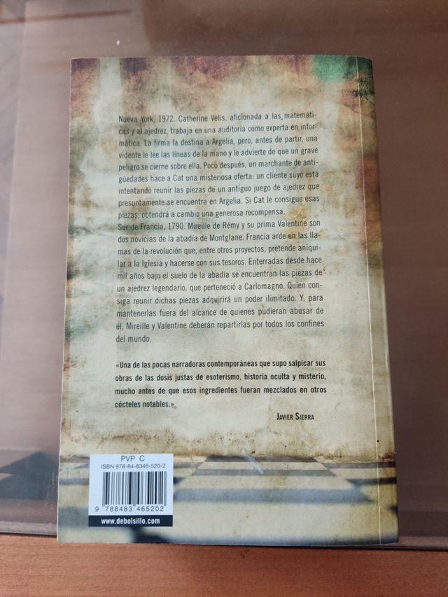 El ocho, de Katherine Neville